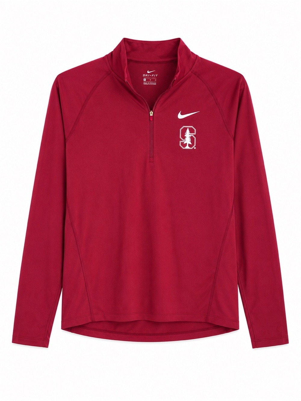 Nike Women’s Stanford Cardinal Quarter-Zip Dri-FIT Pullover
